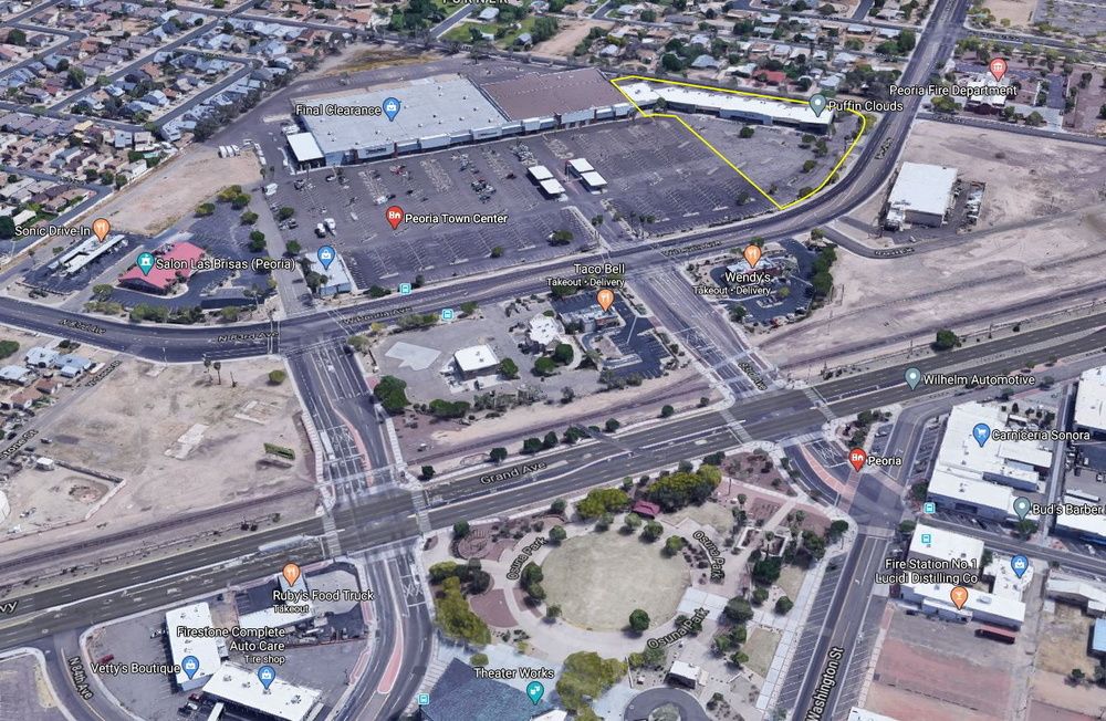 Peoria Town Center: 8110 W Peoria Ave, Peoria, AZ 85345